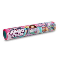 Sticki Rolls Jumbo Yapışkan Etiketler, Dev Yeniden Yapıştırılabilir Folyo Etiketler