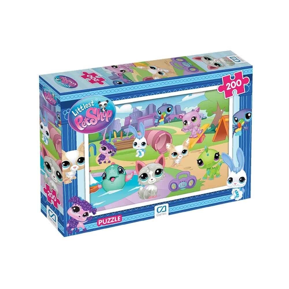 CA GAMES LİTTLEST PETSHOP  PUZZLE 200 PARÇA