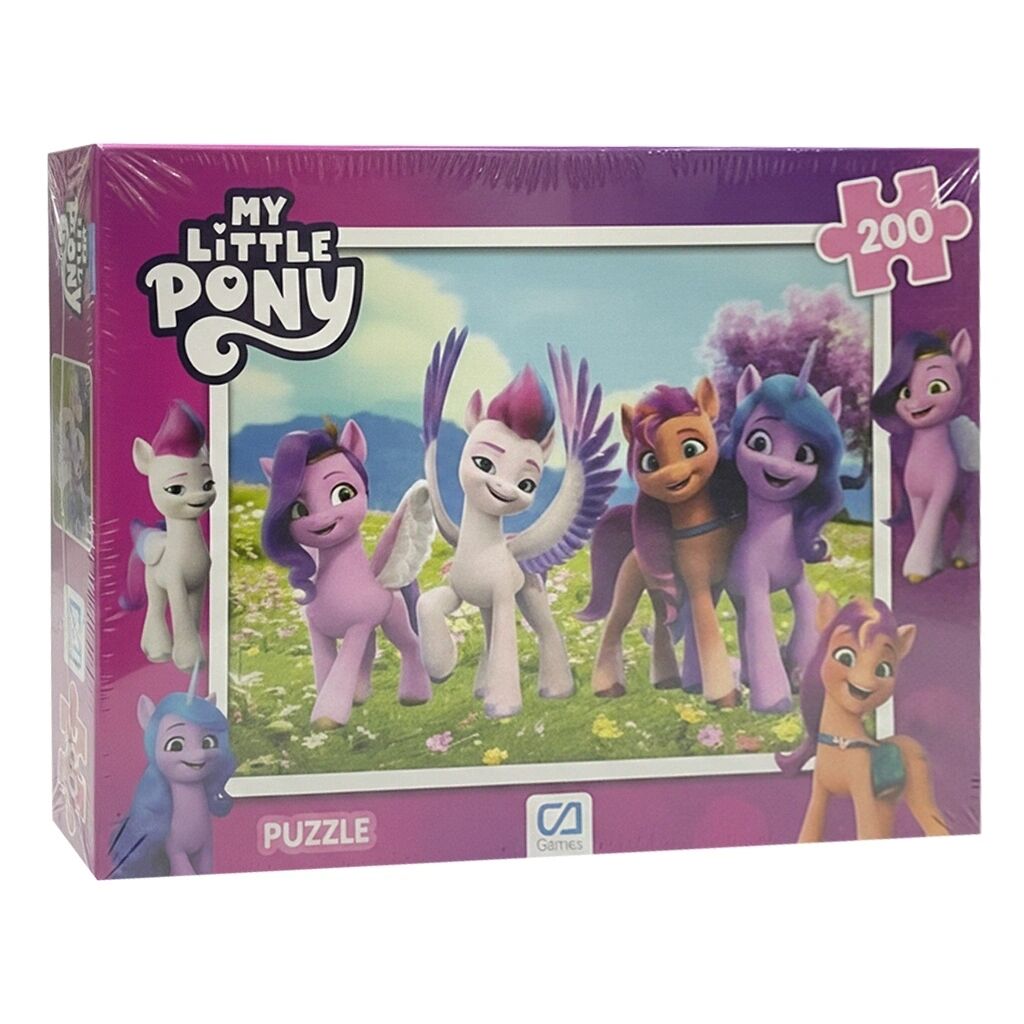 CA GAMES MY LİTTLE PONY   PUZZLE 200 PARÇA