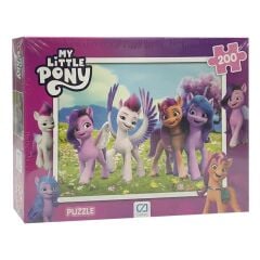 CA GAMES MY LİTTLE PONY   PUZZLE 200 PARÇA