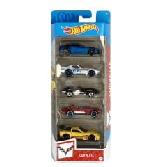 Hot Wheels 5'li Araba Seti Corvette GTN35