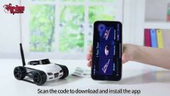 Vardem Oyuncak Telefon Kontrollü Şarjlı Uzay Aracı GL-777-272