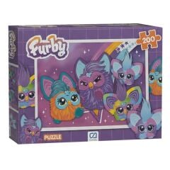 CA GAMES FURBY  PUZZLE 200 PARÇA