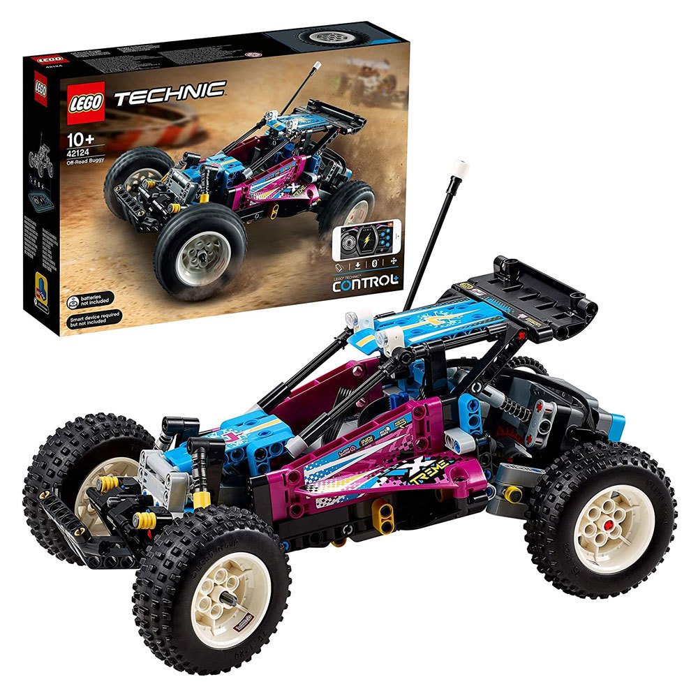 LEGO Technic Arazi Jipi 42124