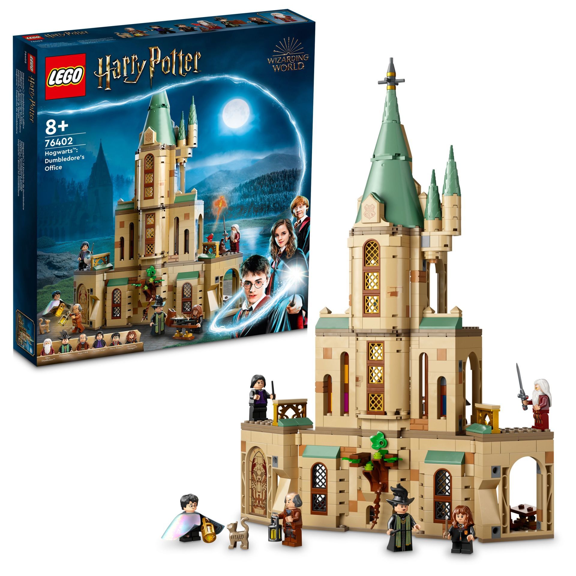 LEGO Harry Potter Hogwarts Dumbledoreun Ofisi 76402