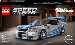 LEGO Speed Champions Daha Hızlı Daha Öfkeli Nissan Skyline GT-R (R34) 76917