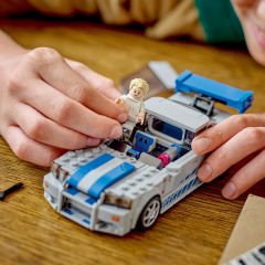 LEGO Speed Champions Daha Hızlı Daha Öfkeli Nissan Skyline GT-R (R34) 76917