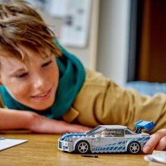 LEGO Speed Champions Daha Hızlı Daha Öfkeli Nissan Skyline GT-R (R34) 76917