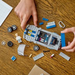 LEGO Speed Champions Daha Hızlı Daha Öfkeli Nissan Skyline GT-R (R34) 76917