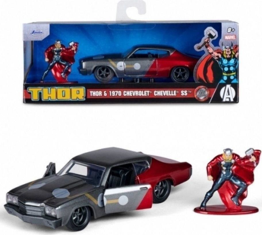 JADA MARVEL THOR 1970 CHEVY CHEVELLE SS 1:32