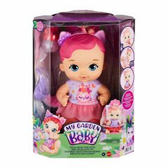 My Garden Baby Yavru Kedi Bebeğimin Bakım Zamanı Pembe Saçlı Bebek HHL21