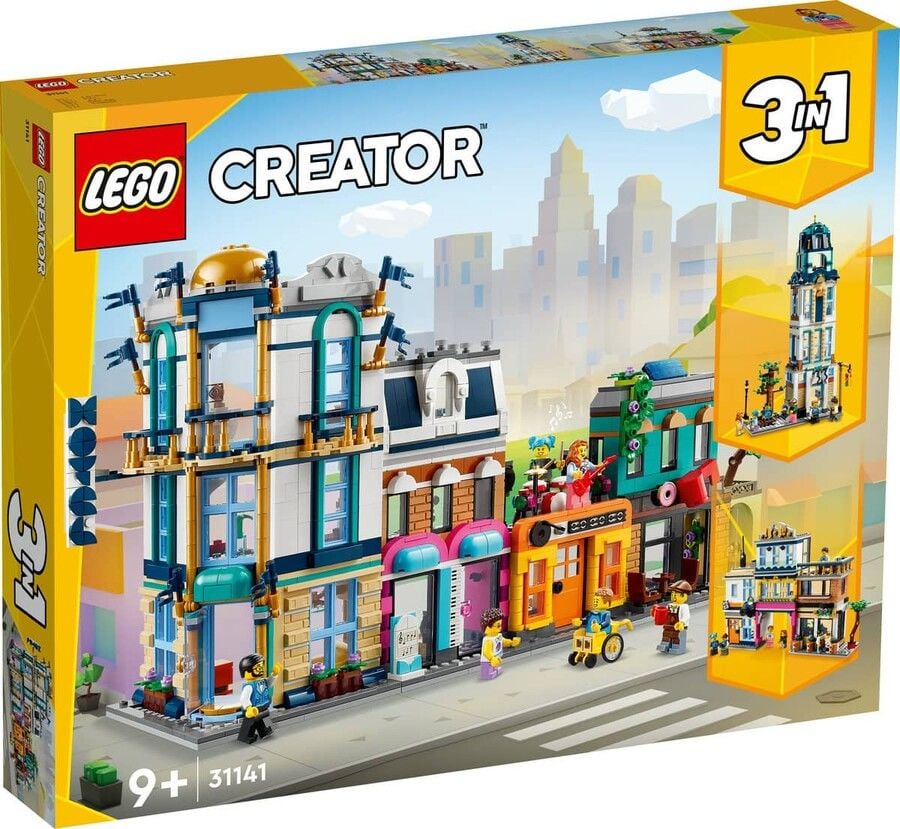 LEGO Creator Ana Cadde 31141