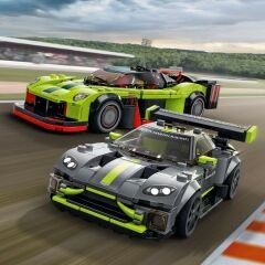 LEGO Speed Champions Aston Martin Valkyrie AMR Pro Aston Martin Vantage GT3 76910