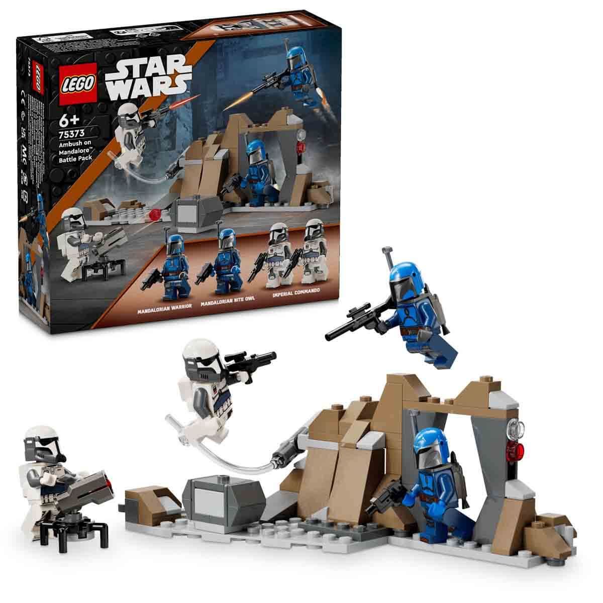 LEGO Star Wars Mandalore Pususu Savaş Paketi 75373