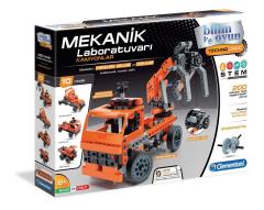 Clementoni Mekanik Laboratuvarı Kamyonlar 64821