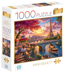CA GAMES PARİSTE AKŞAMÜSTÜ PUZZLE 1000 PARÇA