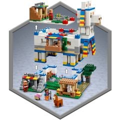 LEGO Minecraft Lama Köyü 21188
