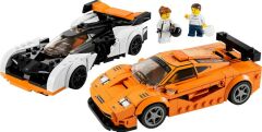 LEGO Speed Champions McLaren Solus GT ve McLaren F1 LM 76918