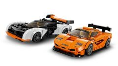 LEGO Speed Champions McLaren Solus GT ve McLaren F1 LM 76918