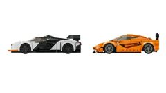 LEGO Speed Champions McLaren Solus GT ve McLaren F1 LM 76918