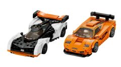 LEGO Speed Champions McLaren Solus GT ve McLaren F1 LM 76918