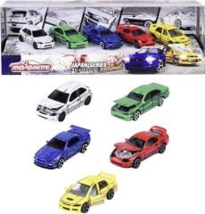 Majorette Japon Serisi 5'li 212051031