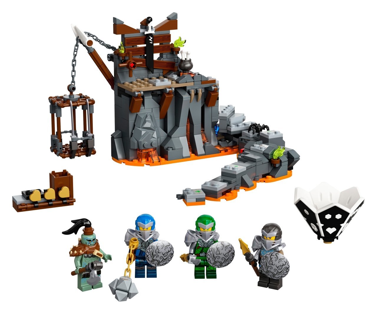 LEGO Journey to the Skull Dungeons 71717