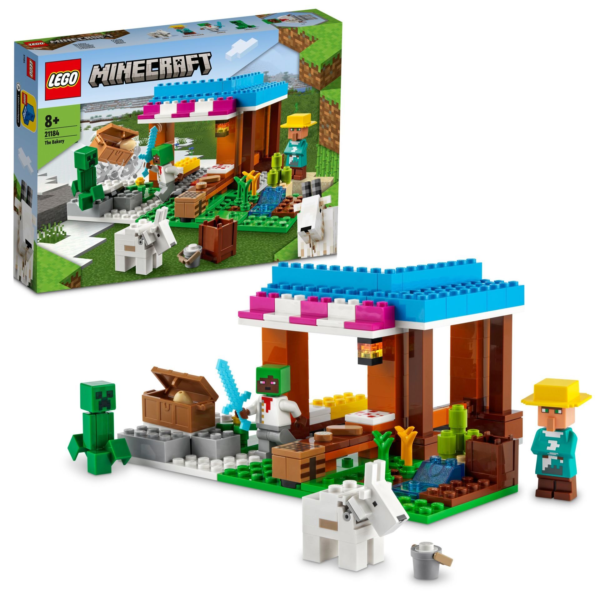 LEGO Minecraft Fırın 21184