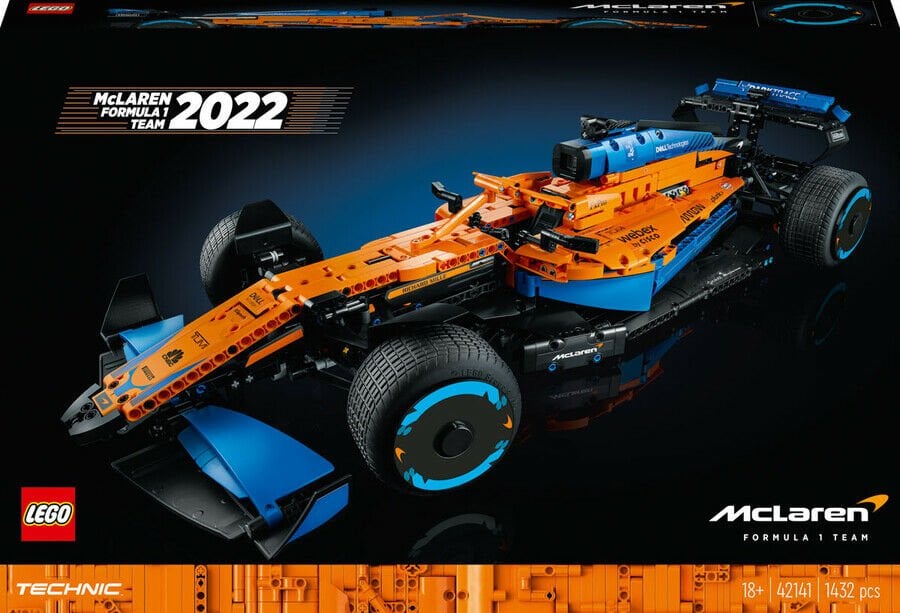 LEGO Technic McLaren Formula 1 Yarış Arabası 42141