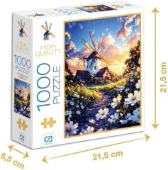 CA GAMES YEL DEĞİRMENİ  PUZZLE 1000 PARÇA