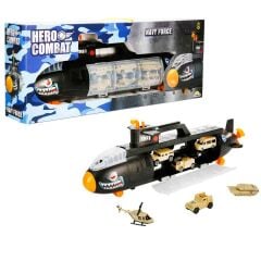 Sunman Askeri Denizaltı Oyun Seti 55 cm