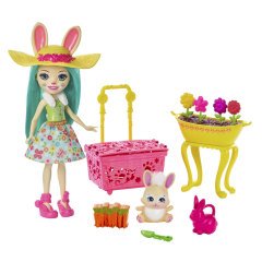 Enchantimals Tatil Temalı Oyun Setleri GJX33
