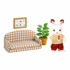 Sylvanian Families Çikolata Kulaklı Tavşan Baba Seti 5013