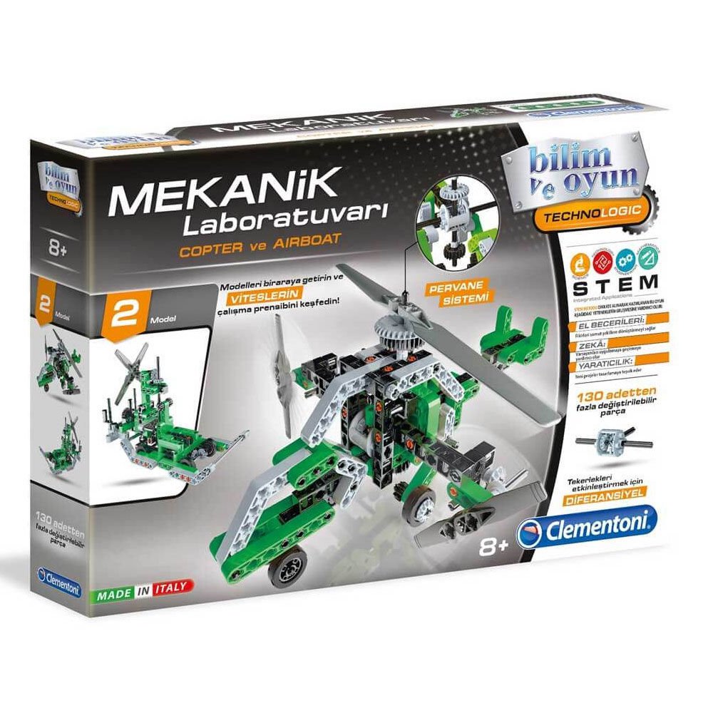 MEKANİK LABORATUVARI - COPTER VE AİRBOAT 64299