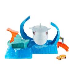 Hot Wheels Renk Değiştiren Robotik Köpek Balığı Oyun Seti GJL12