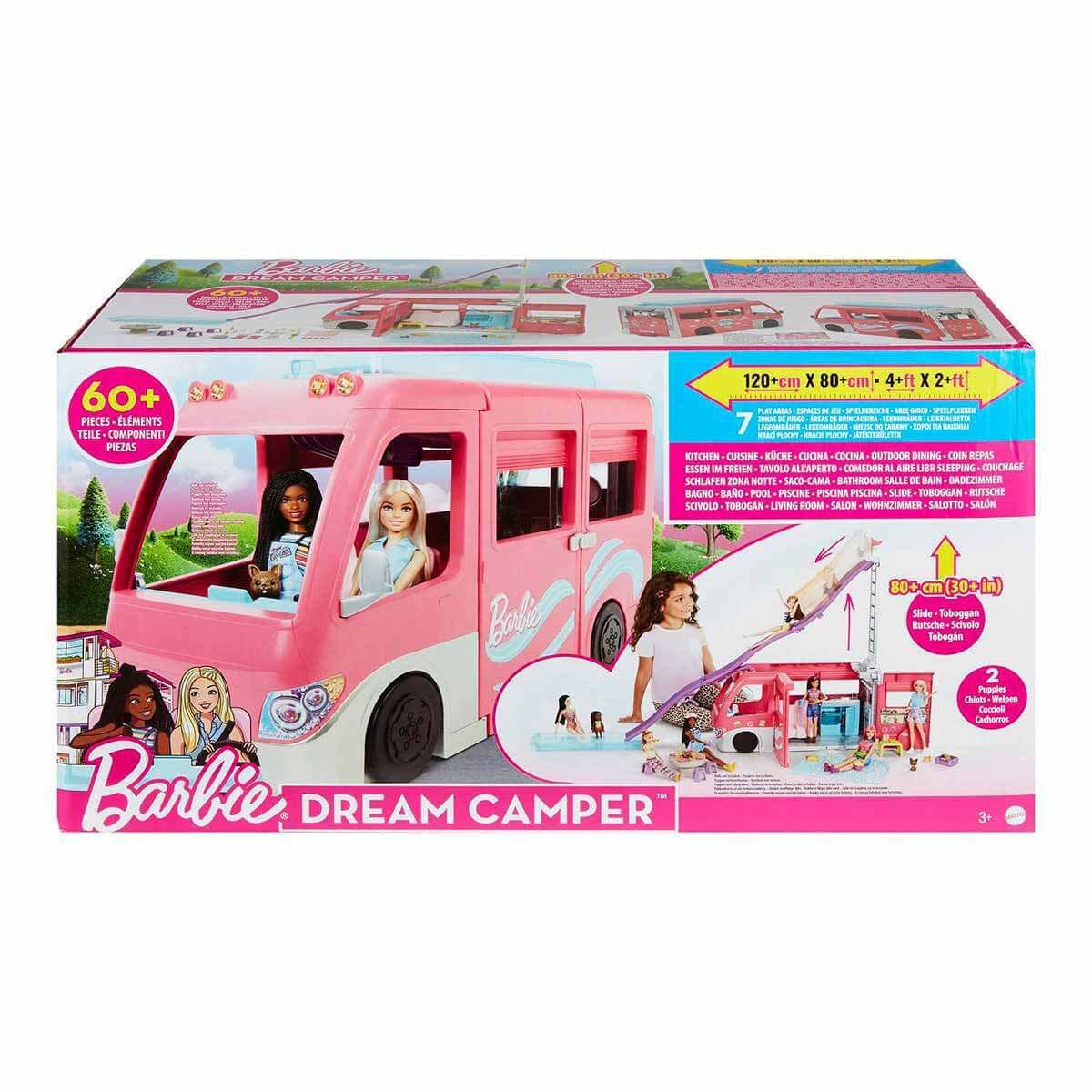 Barbie'nin Rüya Karavanı HCD46