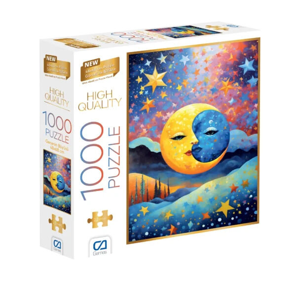 CA GAMES GECENİN BÜYÜSÜ  PUZZLE 1000 PARÇA