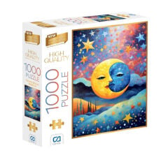 CA GAMES GECENİN BÜYÜSÜ  PUZZLE 1000 PARÇA