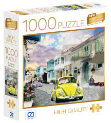 CA GAMES İLK ARABAM PUZZLE 1000 PARÇA