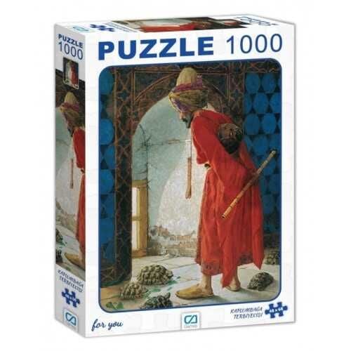 CA GAMES KAPLUMBAĞA TERBİYECİSİ PUZZLE 1000 PARÇA
