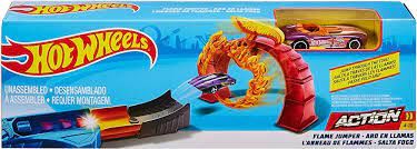 HOT WHEELS AKROBASİ ATLAYIŞI YARIŞ ŞETİ  FTH81