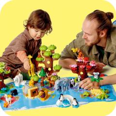 LEGO Duplo Vahşi Dünya Hayvanları 10975
