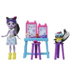 Enchantimals Tatil Temalı Oyun Setleri GJX34