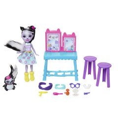 Enchantimals Tatil Temalı Oyun Setleri GJX34