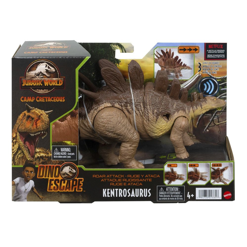 JURASSİC WORLD SESLİ DİNAZOR FİGÜRLERİ HCL93