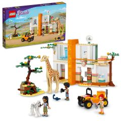 LEGO Friends Mia'nın Vahşi Hayvan Kurtarma Merkezi 41717