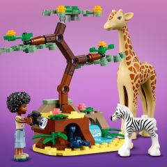 LEGO Friends Mia'nın Vahşi Hayvan Kurtarma Merkezi 41717
