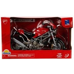 Sunman NEWRAY DUCATI BIKE SCALA 1:12 8 ASS 43713I