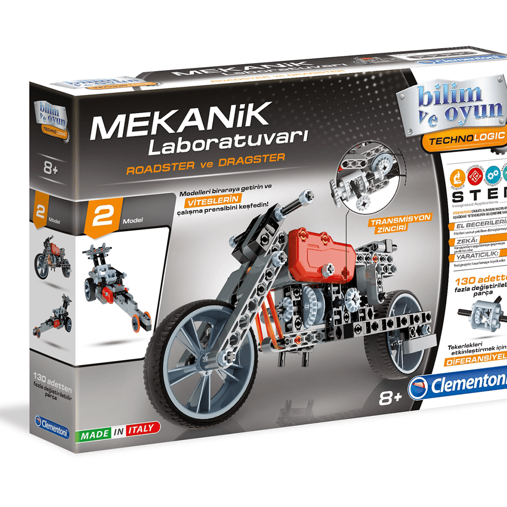 MEKANİK LABORATUVARI - ROADSTER VE DRAGSTER 64298