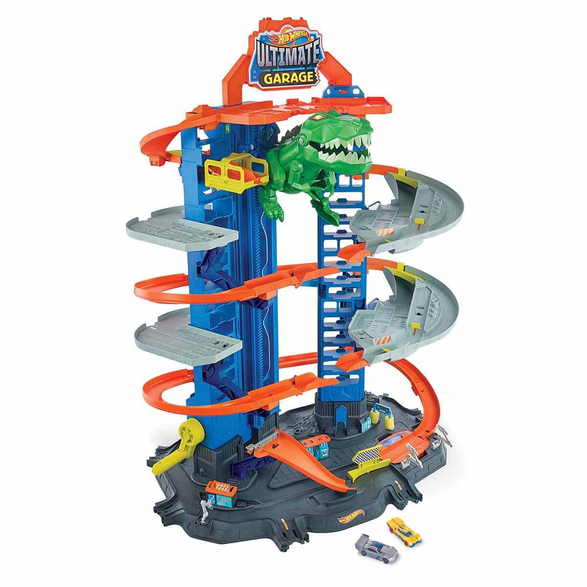 Hot Wheels Robotik T-Rex Ultimate Garaj GJL14